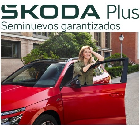 skoda plus mujer